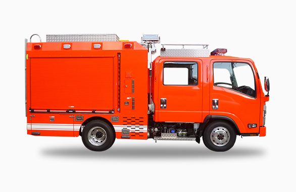 その他消防車　〈お気軽にお声をおかけください/日本ポンプ〉