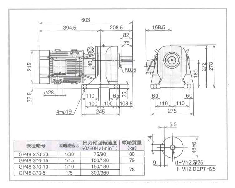 GP48-370-5　〈Hitachi \0=お見積り〉